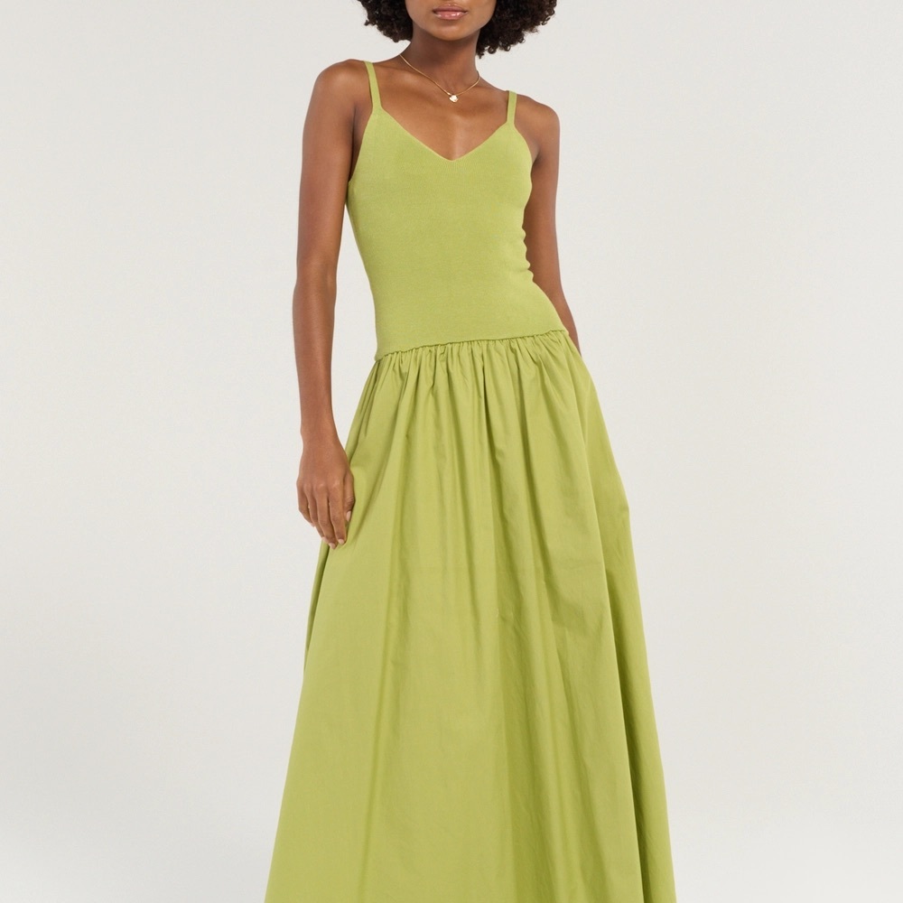 Green Maxi Dress